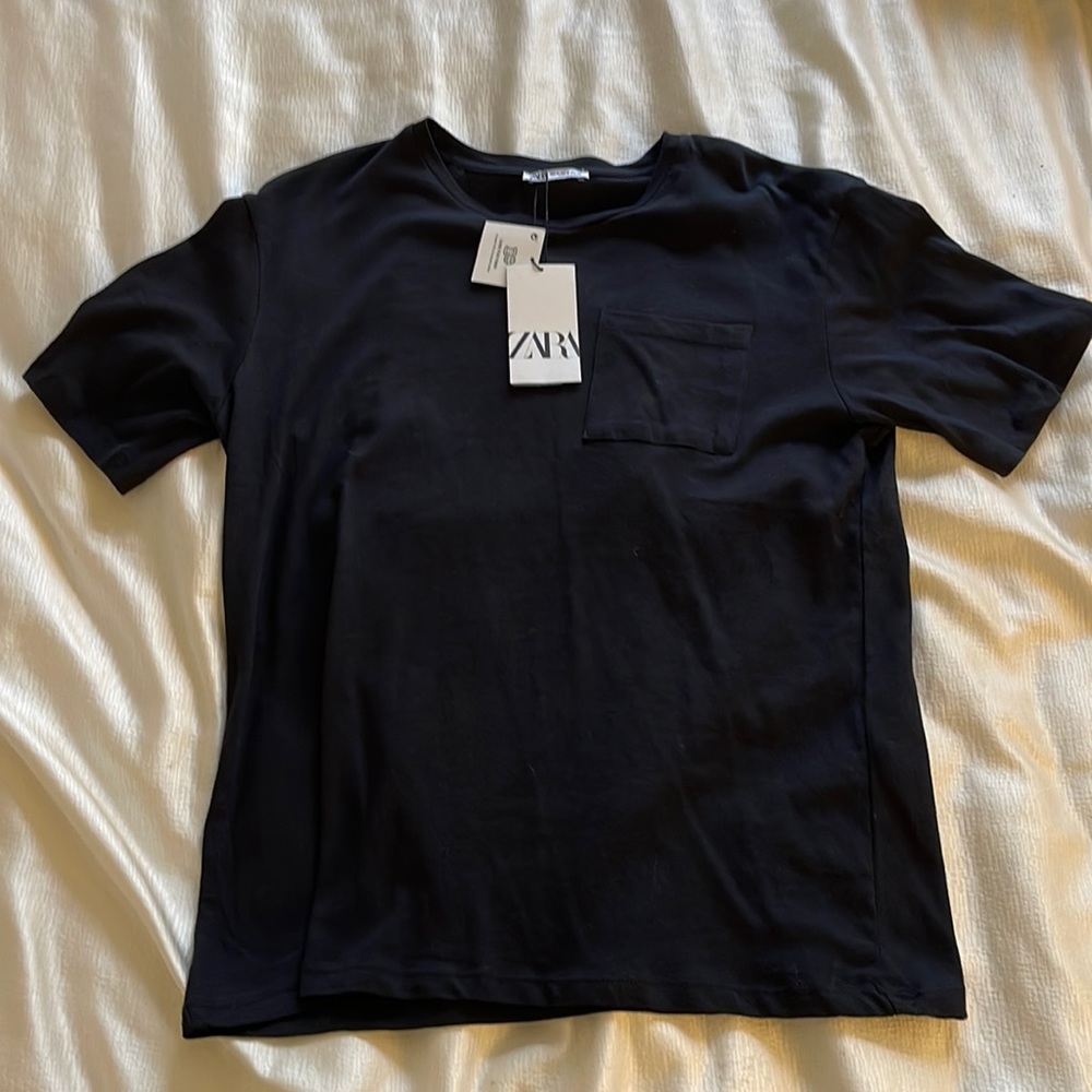 Men’s Zara pocket t-shirt size M NWT